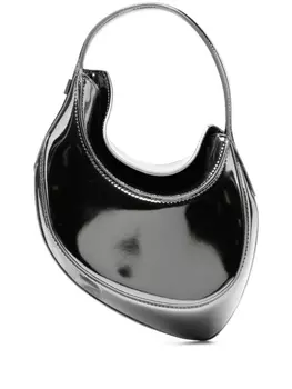 Mugler мини-сумка 02, серебристый