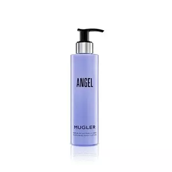 Mugler Парфюмированный лосьон для тела Angel, женские духи, янтарный гурманский аромат, завораживающий 200 мл
