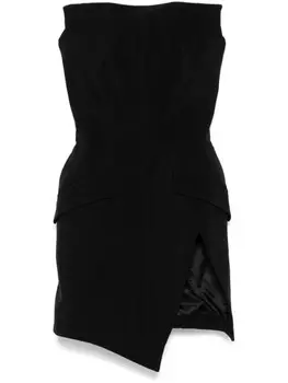 Mugler платье-бюстье по индивидуальному заказу