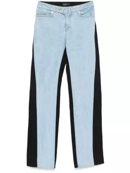 Mugler прямые джинсы, синий