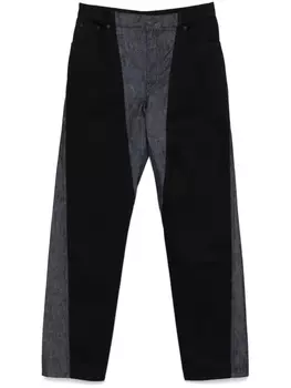 Mugler прямые джинсы, синий