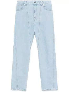 Mugler прямые джинсы, синий