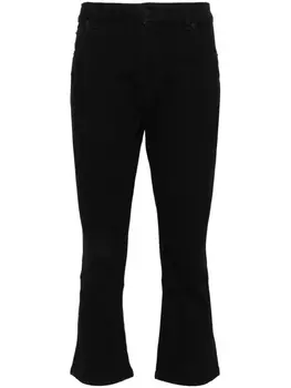 Mugler зауженные джинсы, черный