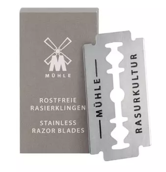 Muhle Rasierklingen, лезвия для бритвы, 10 шт