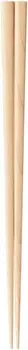 MUJI 82088427 Кленовые палочки для еды, можно мыть в посудомоечной машине, 8,3 дюйма (21 см)