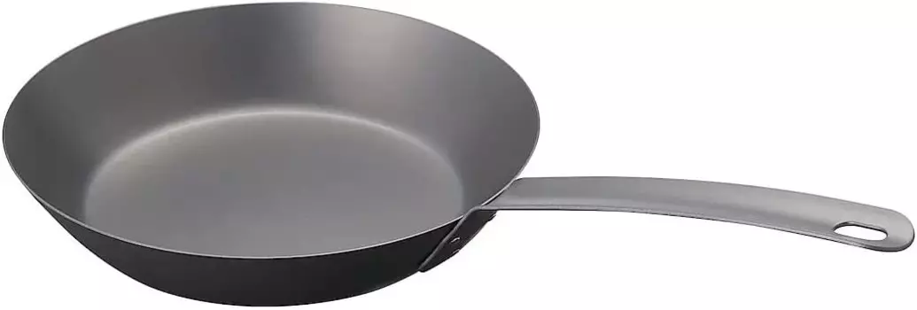 Muji 82577075 Сковорода, диаметр 8,7 дюйма (22 см), серый (серый меланж), Grey (Grey Marl)