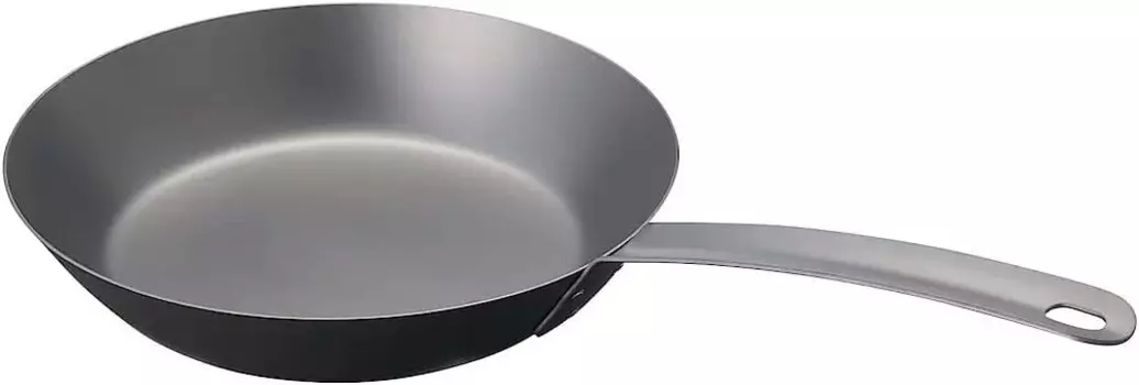 Muji 82577082 Сковорода, диаметр 10,2 дюйма (26 см), Grey (Grey Marl)