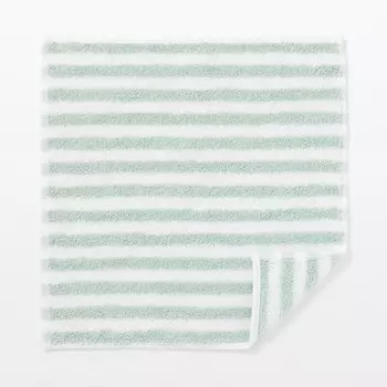 MUJI хлопок мягкое полотенце носовой платок из чистого хлопка, серебристо-серый