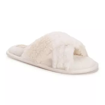 МУК ЛУКС Perley Женские тапочки MUK LUKS, цвет Ivory