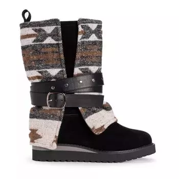 MUK LUKS Женские ботинки до середины икры Slope Nikki MUK LUKS