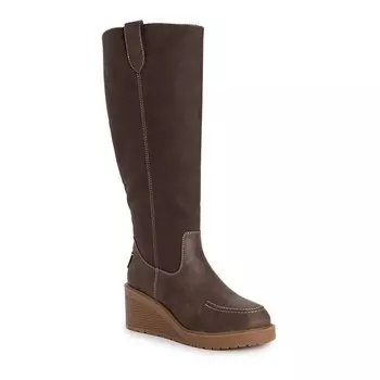 MUK LUKS Женские ботинки Sloane, цвет Dark Brown