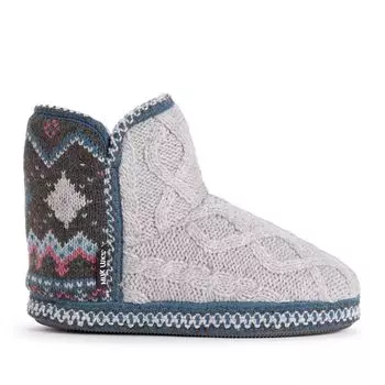 MUK LUKS Женские тапочки Leigh MUK LUKS