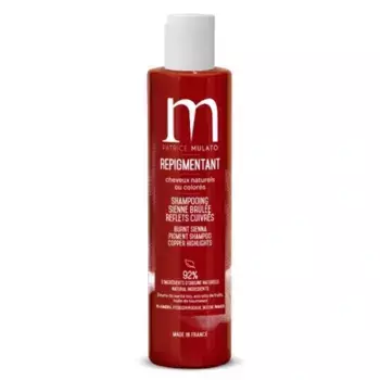 Mul Repigmenting Shampoo Sienna Burnt 200 мл Mulato