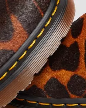 Мюл с ремешком на пятке и прической Jorge Made in England Dr. Martens