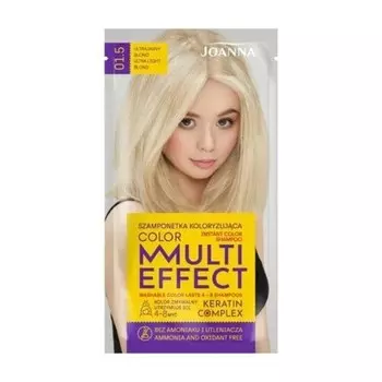 Мульти Кератиновый Шампунь 01.5 Ультра Светлый Блондин, Joanna