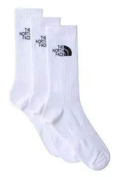 Мульти носки 3 шт The North Face, белый