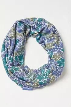 Мульти-Снуд Fatface с цветочным принтом Fat Face, синий