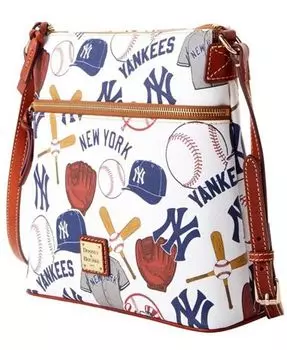 Мульти-сумка через плечо New York Yankees Gameday Dooney & Bourke, мультиколор