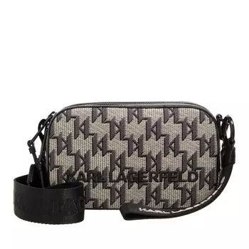Мульти сумка для фотоаппарата k monogram jkrd Karl Lagerfeld, черный