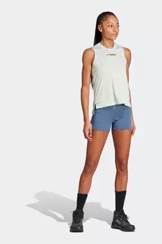 Мульти-Жилет для походов Adidas Terrex, зеленый