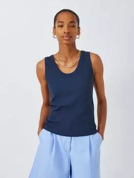 Мульти-жилет сверху Weekend MaxMara, темно-синий