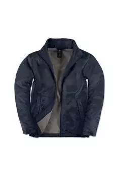 Мультиактивная куртка B&C, темно-синий