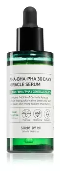 Мультиактивная сыворотка для проблемной кожи Some By Mi AHABHAPHA 30 Days Miracle