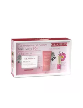 Мультиактивный дневной крем 50 мл и мультиактивный ночной крем 15 мл с уходом за губами 1,4 мл Clarins