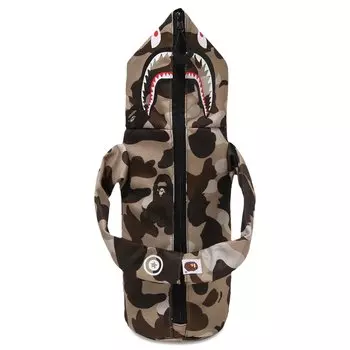 Мультифутляр BAPE Camo Shark, цвет Бежевый