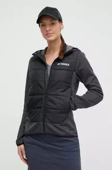 Мультигибридная спортивная куртка adidas TERREX, черный