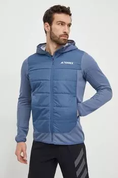 Мультигибридная спортивная куртка adidas TERREX, синий