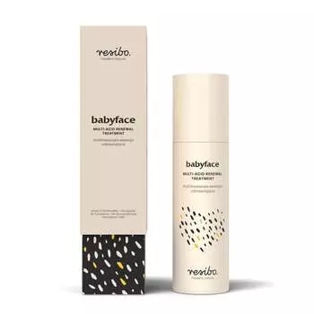 Мультикислотная обновляющая эссенция, 50 мл Resibo Babyface