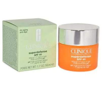 Мультикорректирующий гель 50 мл Clinique Superdefense Spf 40