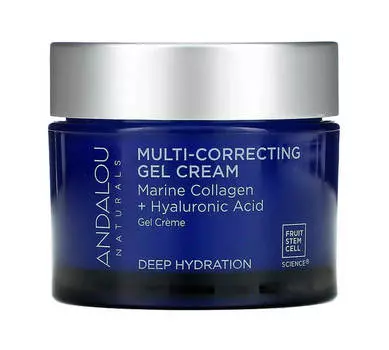 Мультикорректирующий крем для лица Andalou Naturals, 50 мл