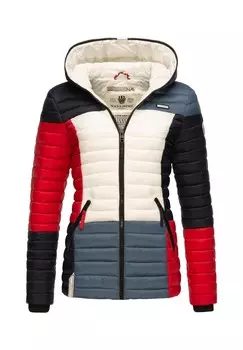 Мультикультурная стеганая куртка NAVAHOO, цвет Multicolour French-Tricoloree