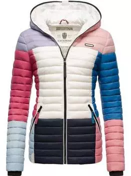 Мультикультурная стеганая куртка Navahoo, синий