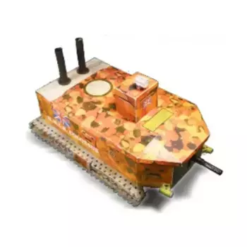 Мультимедийный комплект Steam Tank (HMLS Colossus), Tanks (28mm) (Reviresco)