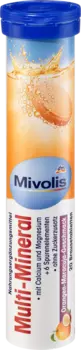 Мультиминеральные шипучие таблетки 20 шт. по 82 г. Mivolis
