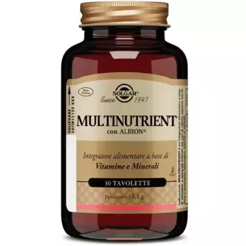 Мультинутриентная поддержка организма 30Tav Solgar