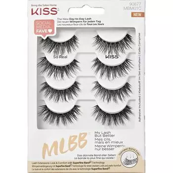 Мультипак MLBB Lashes — так реально KISS, 8 шт.