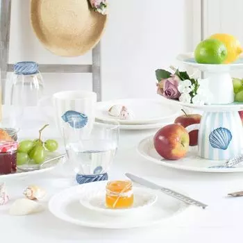 Мультипак Villeroy & Boch Montauk ножи для фруктов/торта - 6 шт