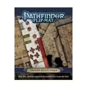 Мультипакет «Таверна» (издание 2019 г.), GameMastery & Pathfinder - Map Packs - Building, City & Village Locales