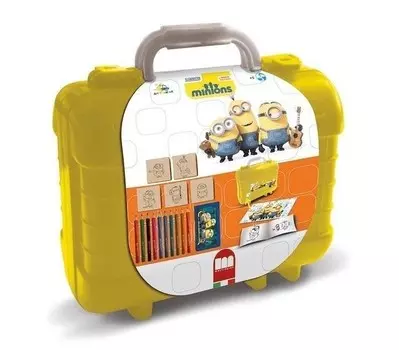Мультипринт, марки Minionki Travel Set Multiprint