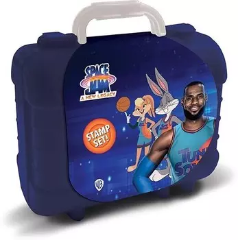 Мультипринт, марки Travel Set Space Jam Multiprint
