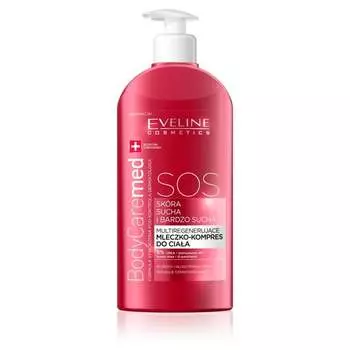 Мультирегенерирующее молочко для тела, 350 мл Eveline Cosmetics, Extra Soft SOS