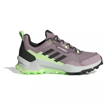 Мультиспортивная обувь Adidas Terrex Women's Terrex AX4, цвет Preloved Fig/Core Black/Green Spark
