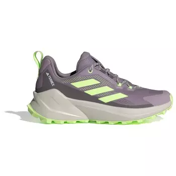 Мультиспортивная обувь Adidas Terrex Women's Terrex Trailmaker 2, цвет Preloved Fig/Green Spark/Charcoal