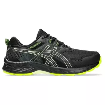 Мультиспортивная обувь Asics Gel-Venture 9 Waterproof, цвет Black/Cool Matcha