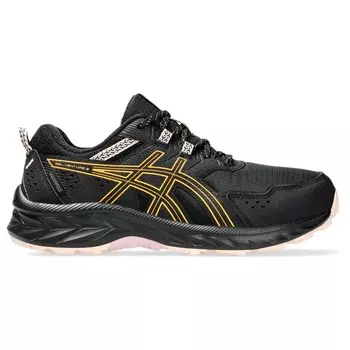 Мультиспортивная обувь Asics Gel-Venture 9 Waterproof, цвет Black/Stadium Orange