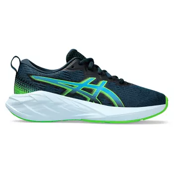 Мультиспортивная обувь Asics Kid's Novablast 4 GS, цвет French Blue/Waterscape